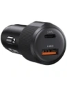 Kup Încărcător auto USAMS YT Series CC283 60W 1xUSB-A 1xUSB-C negru - USA1254 - {ean13} - Sklep Home Screen