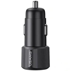 Kup Încărcător auto USAMS YT Series CC283 60W 1xUSB-A 1xUSB-C negru - USA1254 - {ean13} - Sklep Home Screen