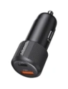 Kup USAMS YT Series CC283 60W auto nabíječka 1xUSB-A 1xUSB-C černá - USA1254 - {ean13} - Sklep Home Screen