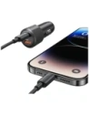 Kup Încărcător auto USAMS YT Series CC283 60W 1xUSB-A 1xUSB-C negru - USA1254 - {ean13} - Sklep Home Screen