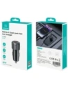 Kup Încărcător auto USAMS YT Series CC283 60W 1xUSB-A 1xUSB-C negru - USA1254 - {ean13} - Sklep Home Screen