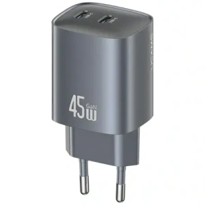 Kup Încărcător de perete USAMS CC305 T66 45W GaN 2xUSB-C deteriorat - USA1255 - {ean13} - Sklep Home Screen