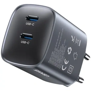 Kup Încărcător de perete USAMS CC305 T66 45W GaN 2xUSB-C deteriorat - USA1255 - {ean13} - Sklep Home Screen