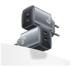 Kup USAMS CC305 T66 45W GaN 2xUSB-C Fali Töltő oxidáció - USA1255 - {ean13} - Sklep Home Screen