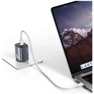 Kup Încărcător de perete USAMS CC305 T66 45W GaN 2xUSB-C deteriorat - USA1255 - {ean13} - Sklep Home Screen