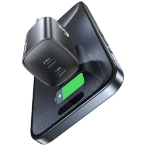 Kup Încărcător de perete USAMS CC305 T66 45W GaN 2xUSB-C deteriorat - USA1255 - {ean13} - Sklep Home Screen