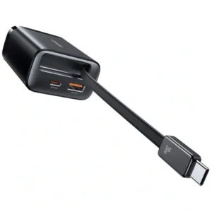 Kup Încărcător de perete USAMS Xiang Series CC296 30W USB-A, USB-C + cablu USB-C alb - USA1256 - {ean13} - Sklep Home Screen