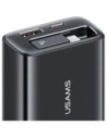 Kup Încărcător de perete USAMS Xiang Series CC296 30W USB-A, USB-C + cablu USB-C negru - USA1257 - {ean13} - Sklep Home Screen