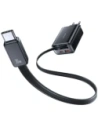 Kup Încărcător de perete USAMS Xiang Series CC296 30W USB-A, USB-C + cablu USB-C negru - USA1257 - {ean13} - Sklep Home Screen