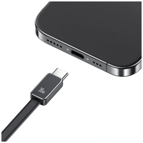 Kup Încărcător de perete USAMS Xiang Series CC296 30W USB-A, USB-C + cablu USB-C negru - USA1257 - {ean13} - Sklep Home Screen