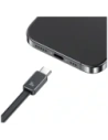 Kup Încărcător de perete USAMS Xiang Series CC296 30W USB-A, USB-C + cablu USB-C negru - USA1257 - {ean13} - Sklep Home Screen