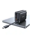 Kup Încărcător de perete USAMS Xiang Series CC296 30W USB-A, USB-C + cablu USB-C negru - USA1257 - {ean13} - Sklep Home Screen