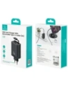Kup Încărcător de perete USAMS Xiang Series CC296 30W USB-A, USB-C + cablu USB-C negru - USA1257 - {ean13} - Sklep Home Screen