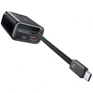 Kup Încărcător de perete USAMS Xiang Series CC299 65W USB-A, USB-C + cablu USB-C alb - USA1258 - {ean13} - Sklep Home Screen