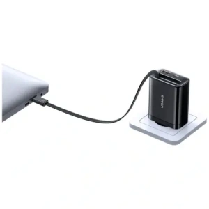 Kup Încărcător de perete USAMS Xiang Series CC299 65W USB-A, USB-C + cablu USB-C alb - USA1258 - {ean13} - Sklep Home Screen
