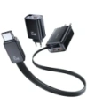 Kup Încărcător de perete USAMS Xiang Series CC299 65W USB-A, USB-C + cablu USB-C negru - USA1259 - {ean13} - Sklep Home Screen