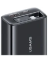 Kup Încărcător de perete USAMS Xiang Series CC299 65W USB-A, USB-C + cablu USB-C negru - USA1259 - {ean13} - Sklep Home Screen