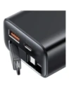 Kup Încărcător de perete USAMS Xiang Series CC299 65W USB-A, USB-C + cablu USB-C negru - USA1259 - {ean13} - Sklep Home Screen