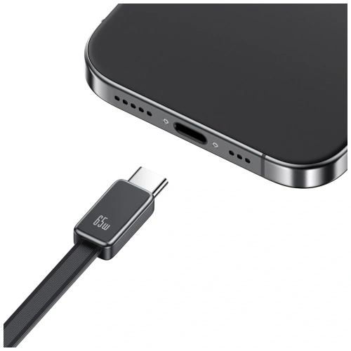 Kup Încărcător de perete USAMS Xiang Series CC299 65W USB-A, USB-C + cablu USB-C negru - USA1259 - {ean13} - Sklep Home Screen