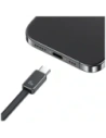 Kup Încărcător de perete USAMS Xiang Series CC299 65W USB-A, USB-C + cablu USB-C negru - USA1259 - {ean13} - Sklep Home Screen