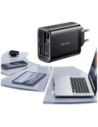 Kup Încărcător de perete USAMS Xiang Series CC299 65W USB-A, USB-C + cablu USB-C negru - USA1259 - {ean13} - Sklep Home Screen