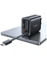 Kup Încărcător de perete USAMS Xiang Series CC299 65W USB-A, USB-C + cablu USB-C negru - USA1259 - {ean13} - Sklep Home Screen