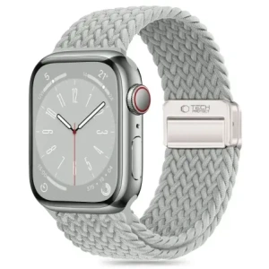 Kup Pasek Tech-Protect Nylonmag Apple Watch 6 / 7 / 8 / 9 / 10 / SE 40/41/42mm Stone - THP4208 - {ean13} - Sklep Home Screen