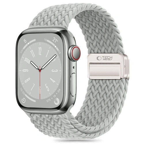Kup Pasek Tech-Protect Nylonmag Apple Watch 6 / 7 / 8 / 9 / 10 / SE 40/41/42mm Stone - THP4208 - {ean13} - Sklep Home Screen
