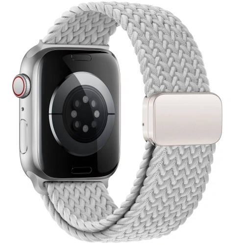 Kup Pasek Tech-Protect Nylonmag Apple Watch 6 / 7 / 8 / 9 / 10 / SE 40/41/42mm Stone - THP4208 - {ean13} - Sklep Home Screen
