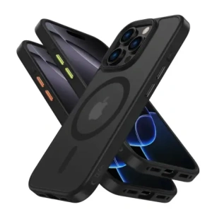 Kup Tech-Protect Magmat Xt 3-Set MagSafe Apple iPhone 16 Pro Max Matt Schwarz - THP4210 - {ean13} - Sklep Home Screen