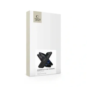Kup Tech-Protect Magmat Xt 3-Set MagSafe Apple iPhone 16 Pro Max Matt Schwarz - THP4210 - {ean13} - Sklep Home Screen