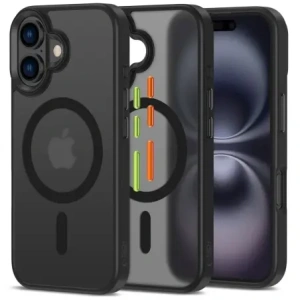 Buy Tech-Protect Magmat Xt 3-set MagSafe Apple iPhone 16 Matte Black - THP4211 - {ean13} - Home Screen Store Europe