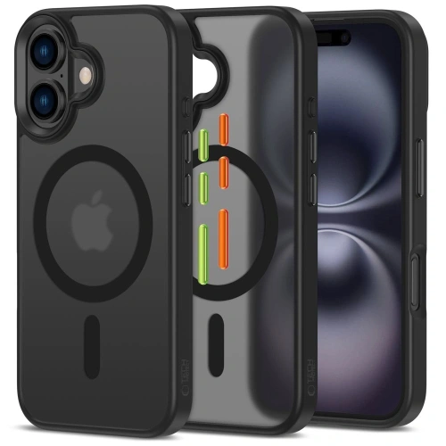 Kup Tech-Protect Magmat Xt 3-Set MagSafe Apple iPhone 16 Matt Schwarz - THP4211 - {ean13} - Sklep Home Screen