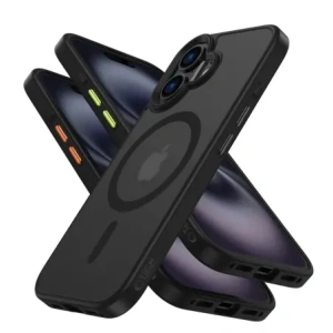 Kup Etui Tech-Protect Magmat Xt 3-set MagSafe Apple iPhone 16 Matte Black - THP4211 - {ean13} - Sklep Home Screen