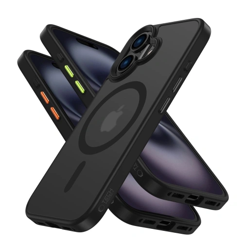 Kup Tech-Protect Magmat Xt 3-Set MagSafe Apple iPhone 16 Matt Schwarz - THP4211 - {ean13} - Sklep Home Screen