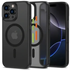 Buy Tech-Protect Magmat Xt 3-set MagSafe Apple iPhone 16 Pro Matte Black - THP4212 - {ean13} - Home Screen Store Europe