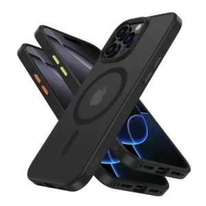 Kup Etui Tech-Protect Magmat Xt 3-set MagSafe Apple iPhone 16 Pro Matte Black - THP4212 - {ean13} - Sklep Home Screen