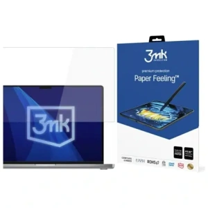 Kup 3MK PaperFeeling Apple MacBook Pro 16” (M1/M2/M3/M4) [2 PACHET] - 3MK15989 - {ean13} - Sklep Home Screen