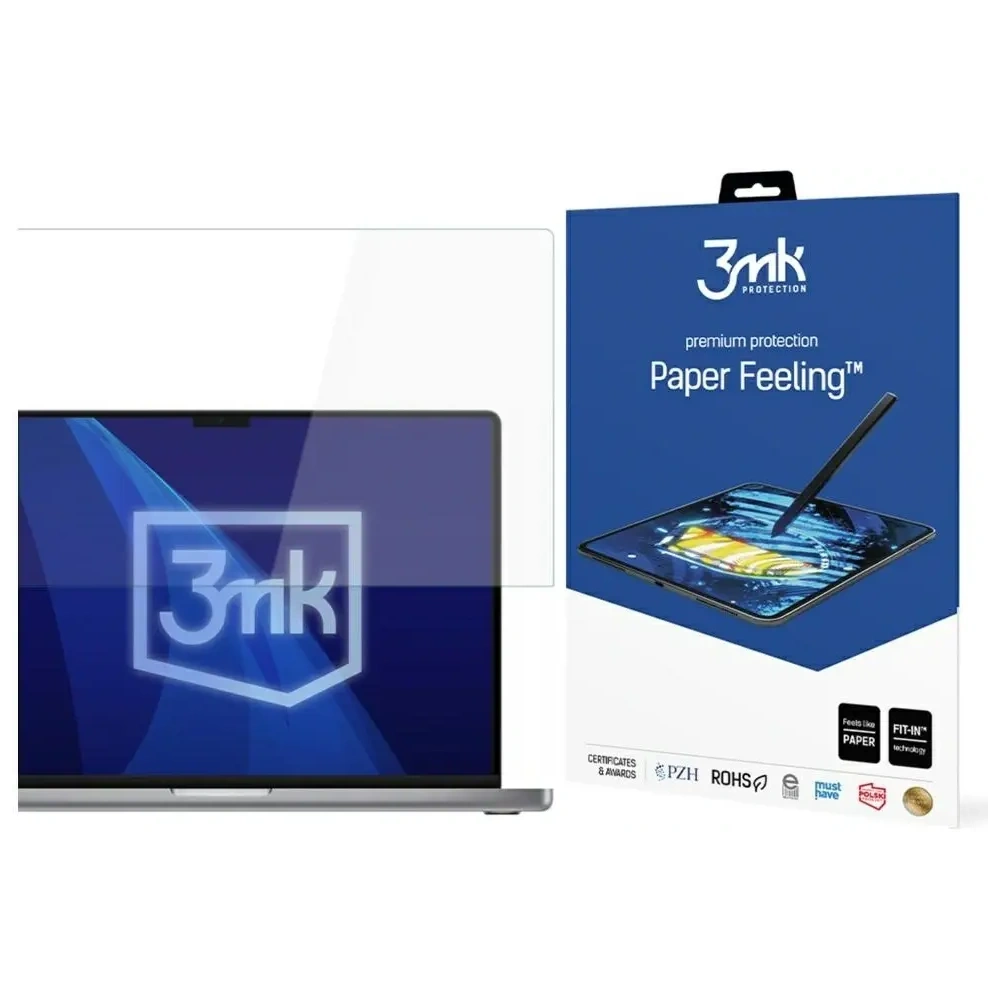 Folia 3MK PaperFeeling do Apple MacBook Pro 16" 2021-2024 (M1/M2/M3/M4) [2 PACK]