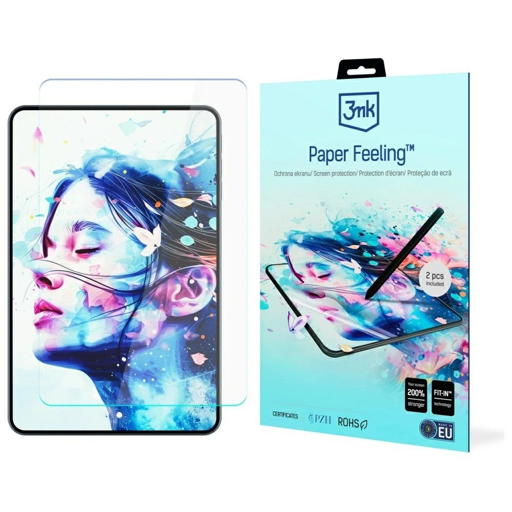 Folia 3MK PaperFeeling do Lenovo Tab P11 / P11 Plus [2 PACK]
