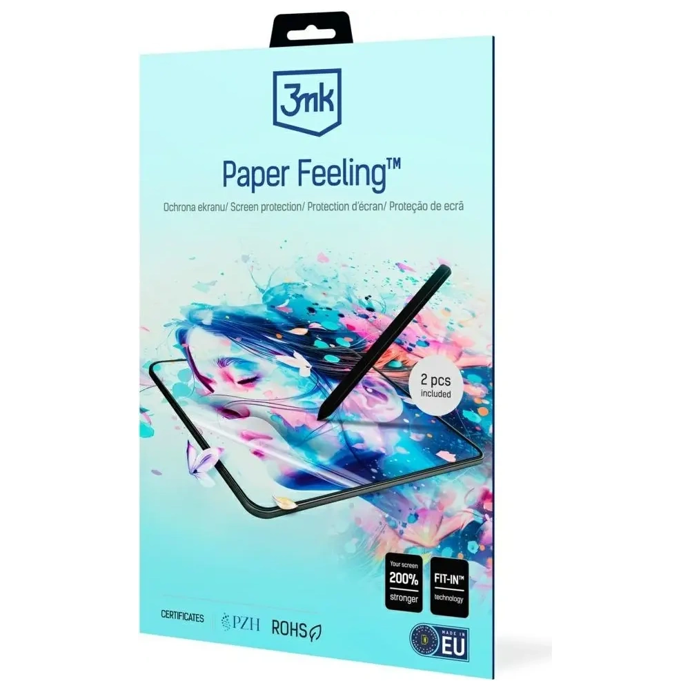 Folia 3MK PaperFeeling do Samsung Galaxy Tab S10+ Plus [2 PACK]
