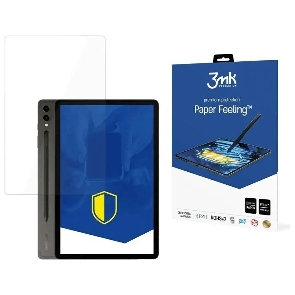 Folia 3MK PaperFeeling do Samsung Galaxy Tab S9+ Plus [2 PACK]