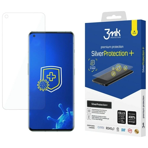 Kup Antymikrobowa folia ochronna 3MK SilverProtect+ do OnePlus 10 Pro 5G - 3MK15995 - {ean13} - Sklep Home Screen