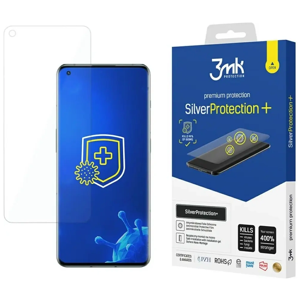 Antymikrobowa folia ochronna 3MK SilverProtect+ do OnePlus 10 Pro 5G