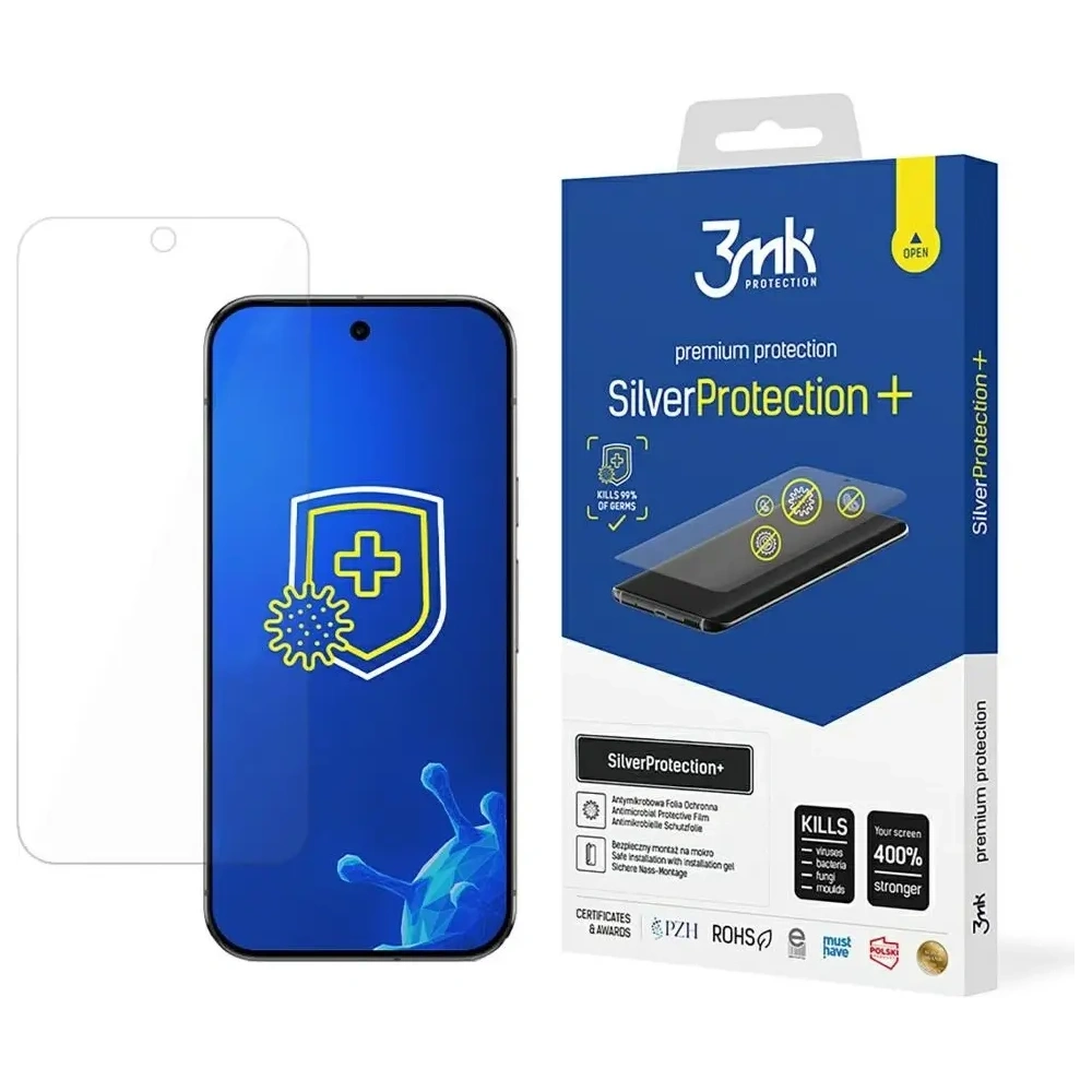 Antymikrobowa folia ochronna 3MK SilverProtect+ do Google Pixel 9 Pro XL