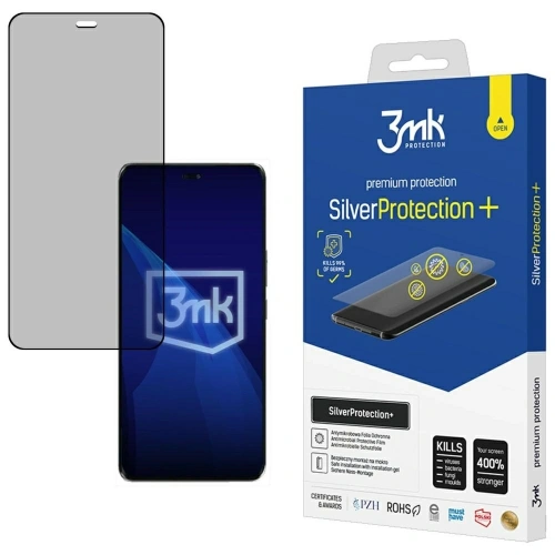 Kup Antymikrobowa folia ochronna 3MK SilverProtect+ do Honor Magic7 Lite - 3MK16002 - {ean13} - Sklep Home Screen