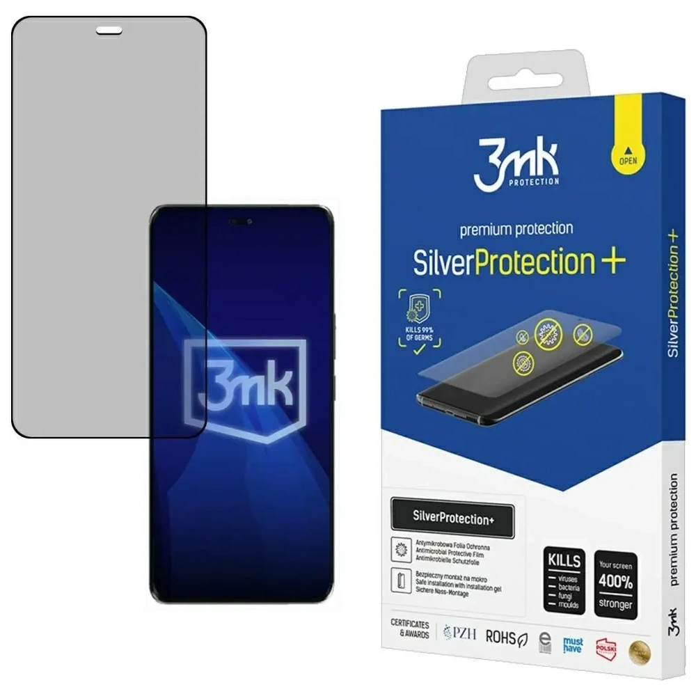 Antymikrobowa folia ochronna 3MK SilverProtect+ do Honor Magic7 Lite