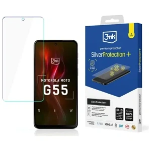 Kup 3MK SilverProtect+ Motorola Moto G55 5G - 3MK16008 - {ean13} - Sklep Home Screen