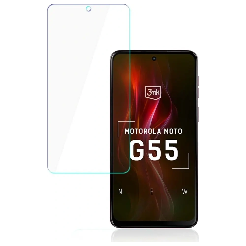 Antymikrobowa folia ochronna 3MK SilverProtect+ do Motorola Moto G55 5G