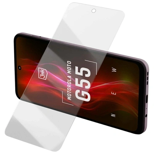 Buy 3MK SilverProtect+ Motorola Moto G55 5G - 3MK16008 - {ean13} - Home Screen Store Europe